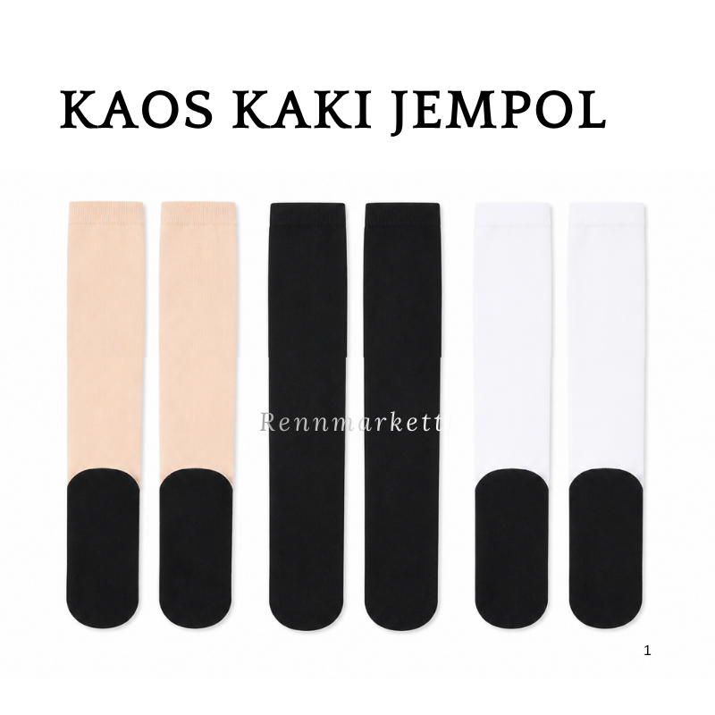 Kaos Kaki Wanita Jempol Muslimah / Kaos Kaki Jempol Muslimah