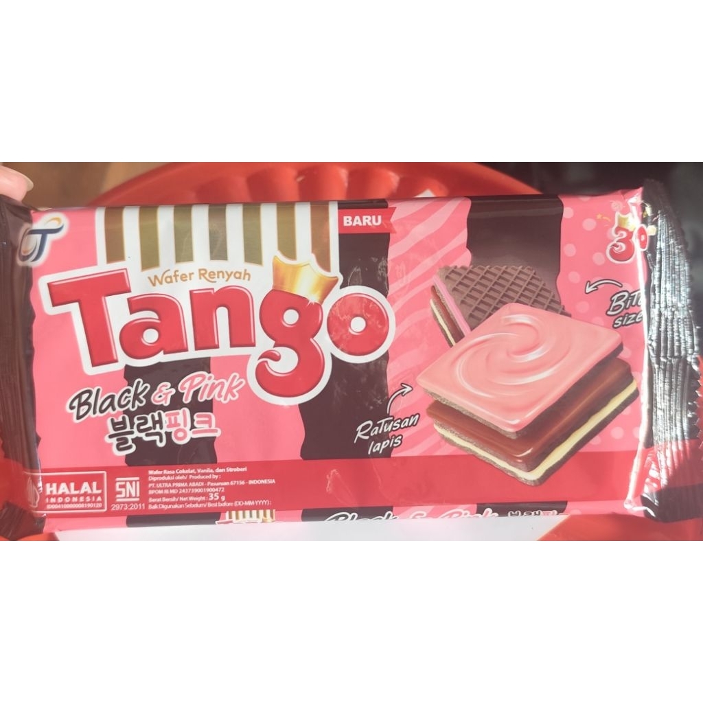 Wafer TANGO Black & pink 2000 an