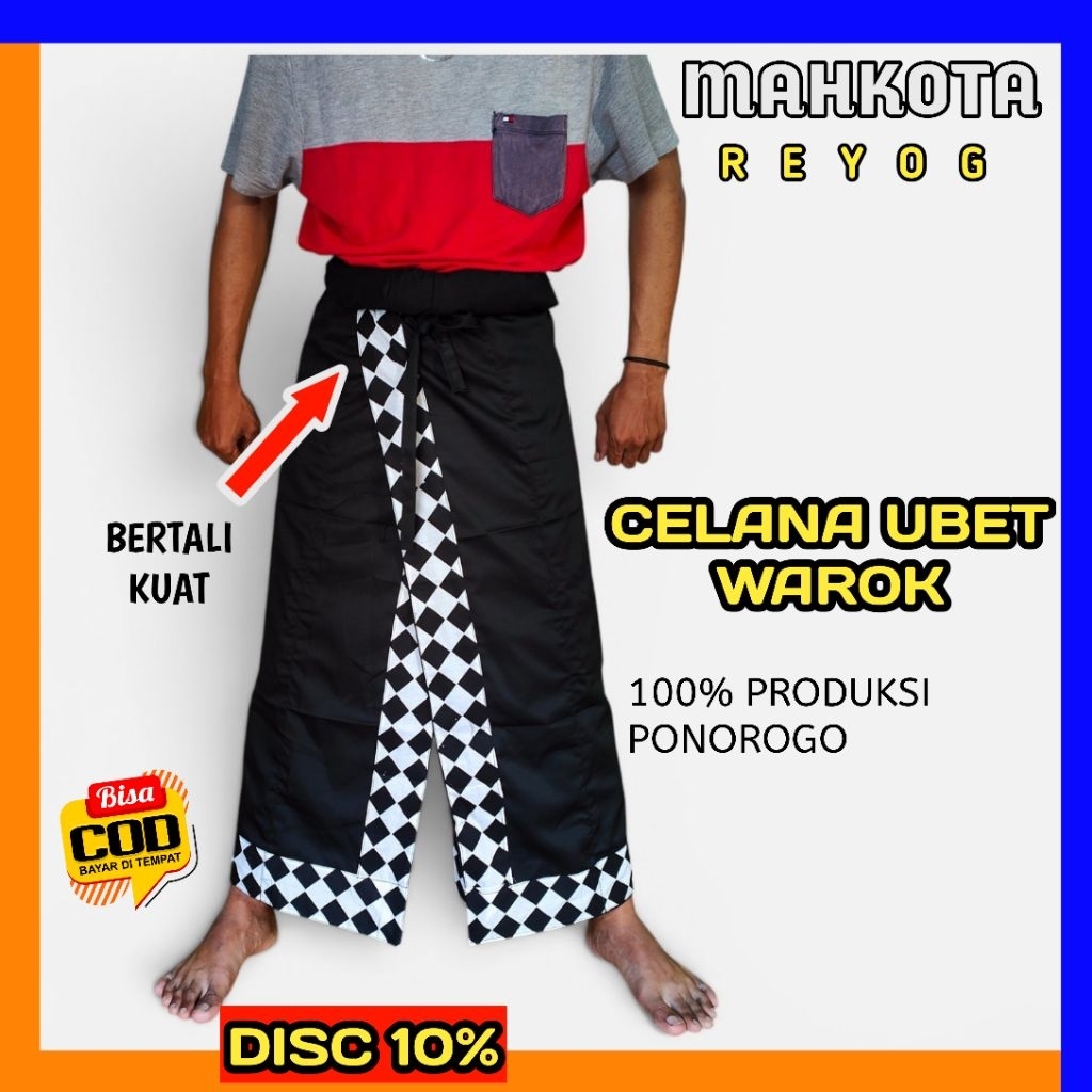 CELANA UBET / SARUNG UBET / UBET BATIK / SARUNG UBET / UBET BOPO / CELANA WAROK / UBET WAROK / UBET 