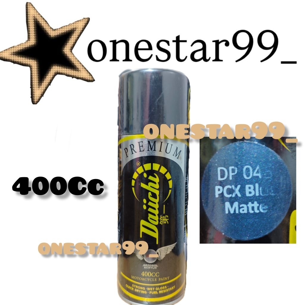Pilok pylox pilox Cat Daiichi Daichi Pcx Blue Matte 045 Biru Doff Metalik 400Cc Daici