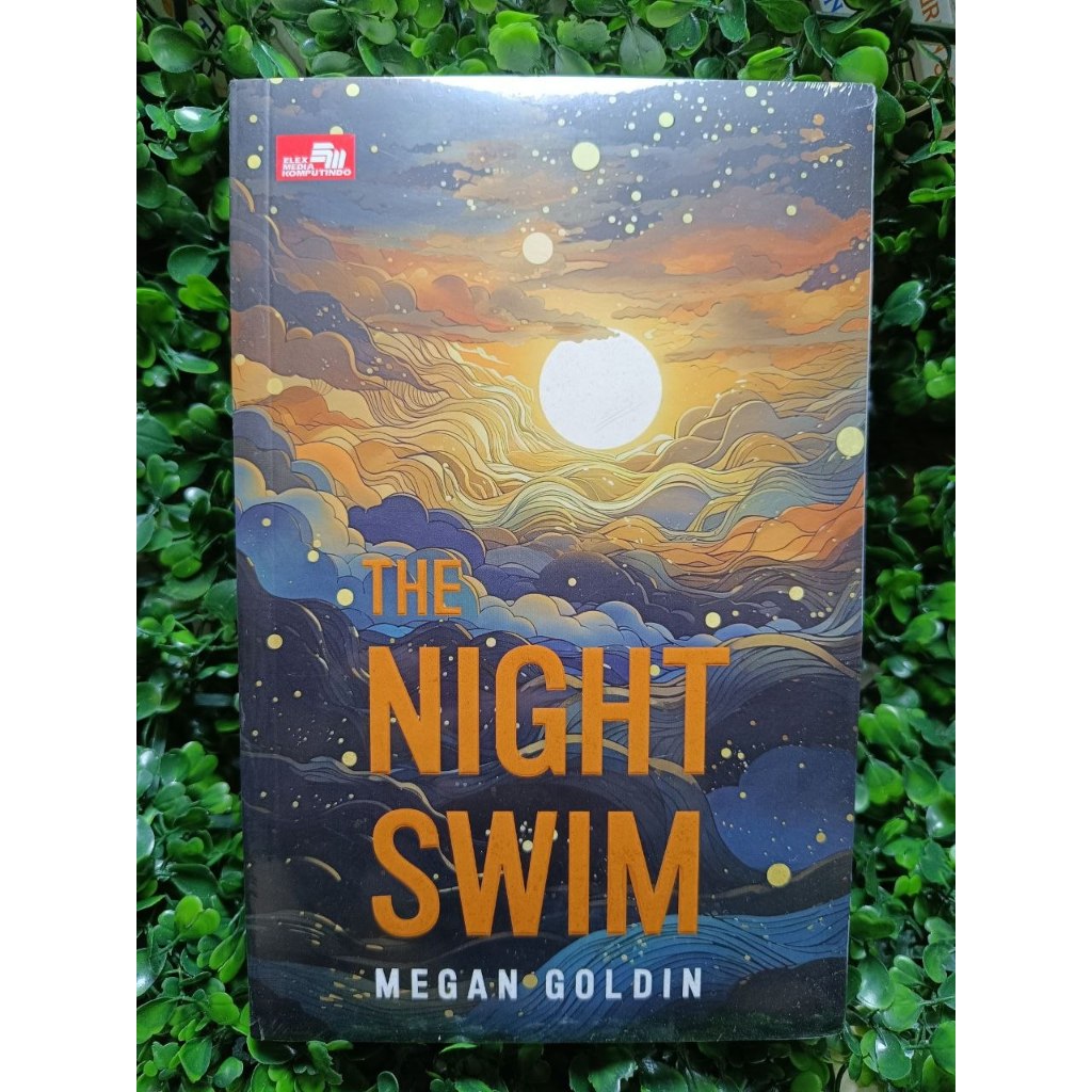 Buku Novel The Night Swim - Megan Goldin