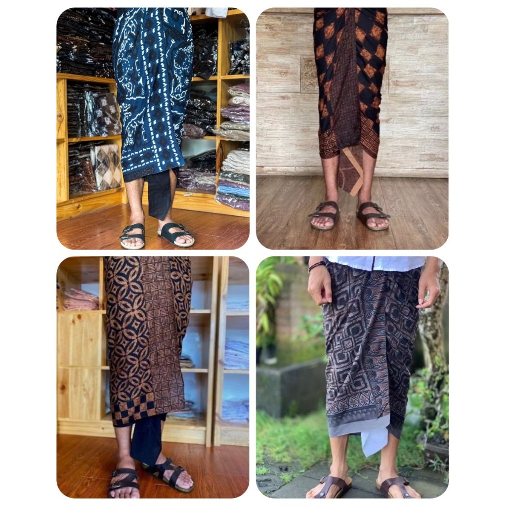 SAPUT MOTIF BATIK KLASIK ELEGAN || SAPUT KHAS BALI