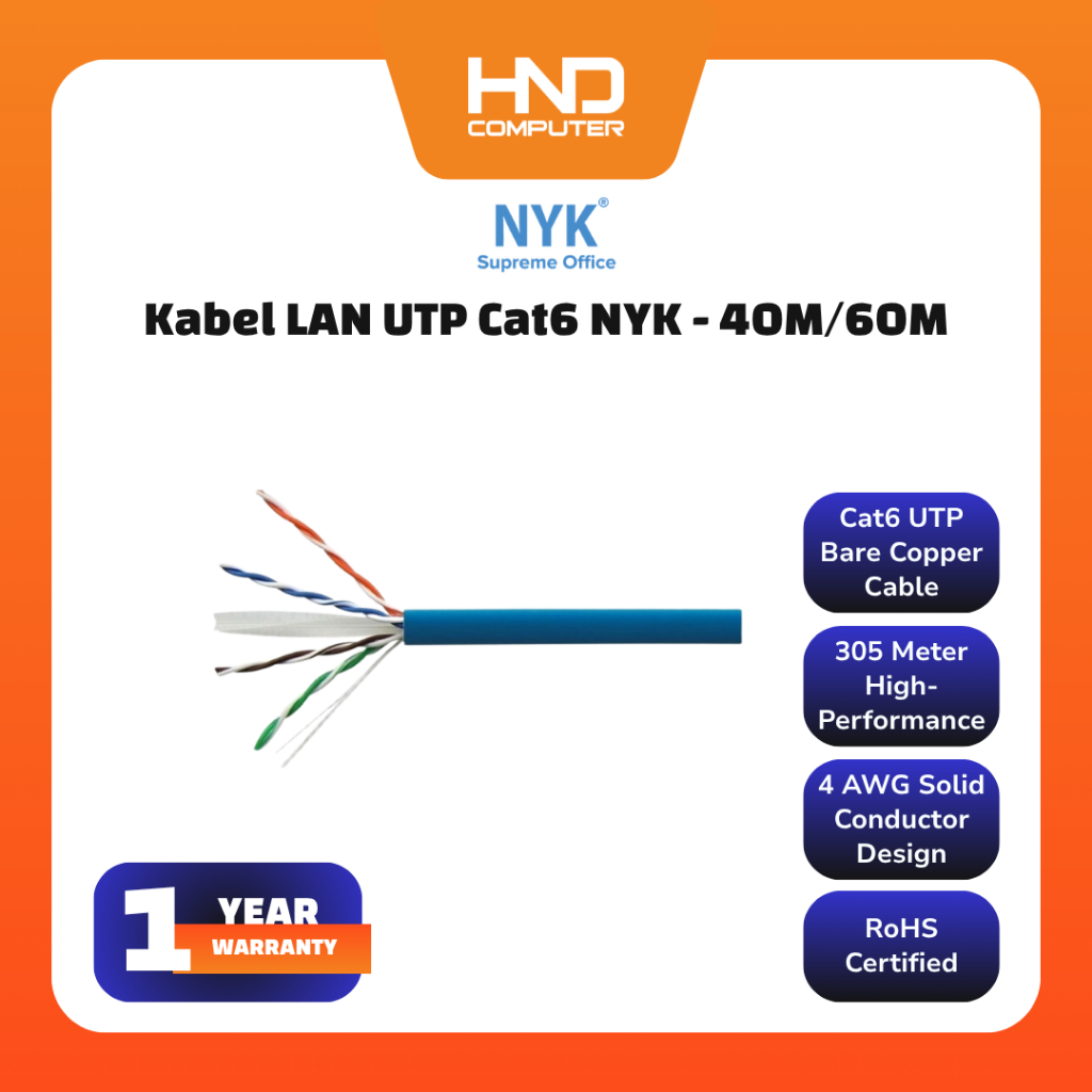 Kabel UTP Cat6 Commscope Per Meter