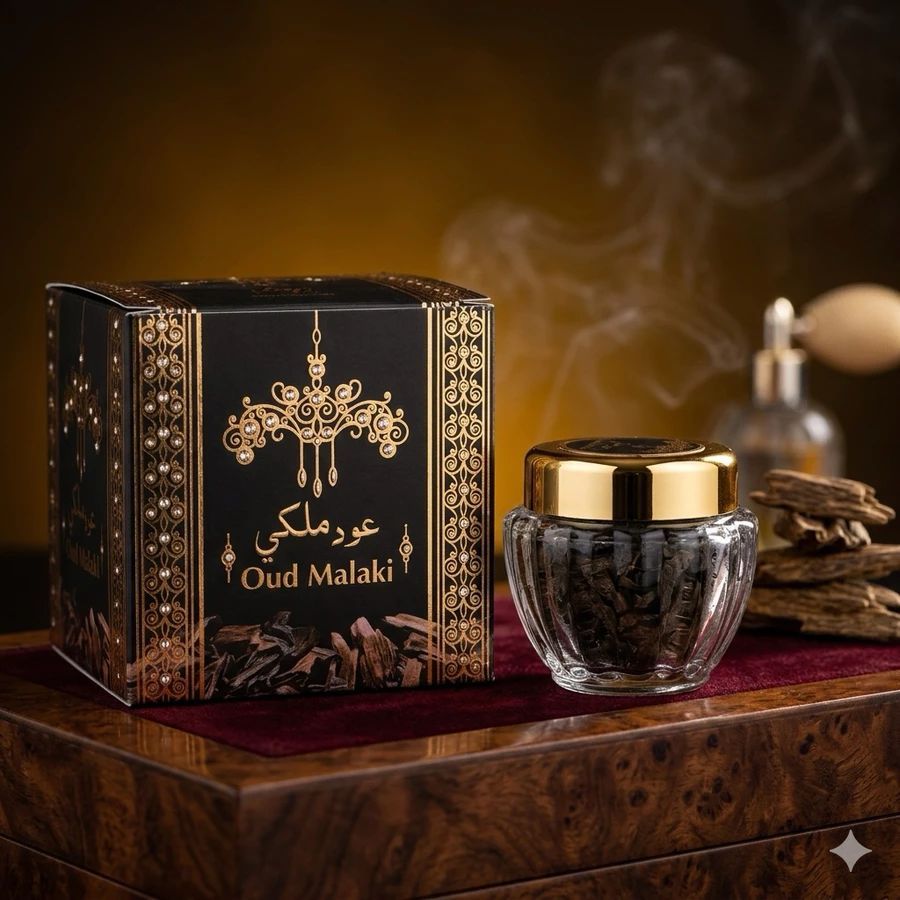 Bukhur OUD MALAKI Bin Qadim Buhur Dupa Arab Saudi Bakhoor Asli oud maliki ORIGINAL