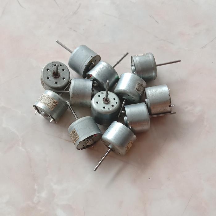 DC MOTOR GENERATOR LAYANGAN 1 - 6V DC