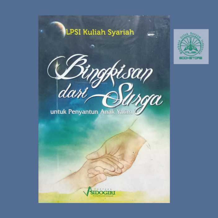 Buku Bingkisan dari Surga untuk Penyantun Anak Yatim - Penerbit Sidogiri Bukumusi Original