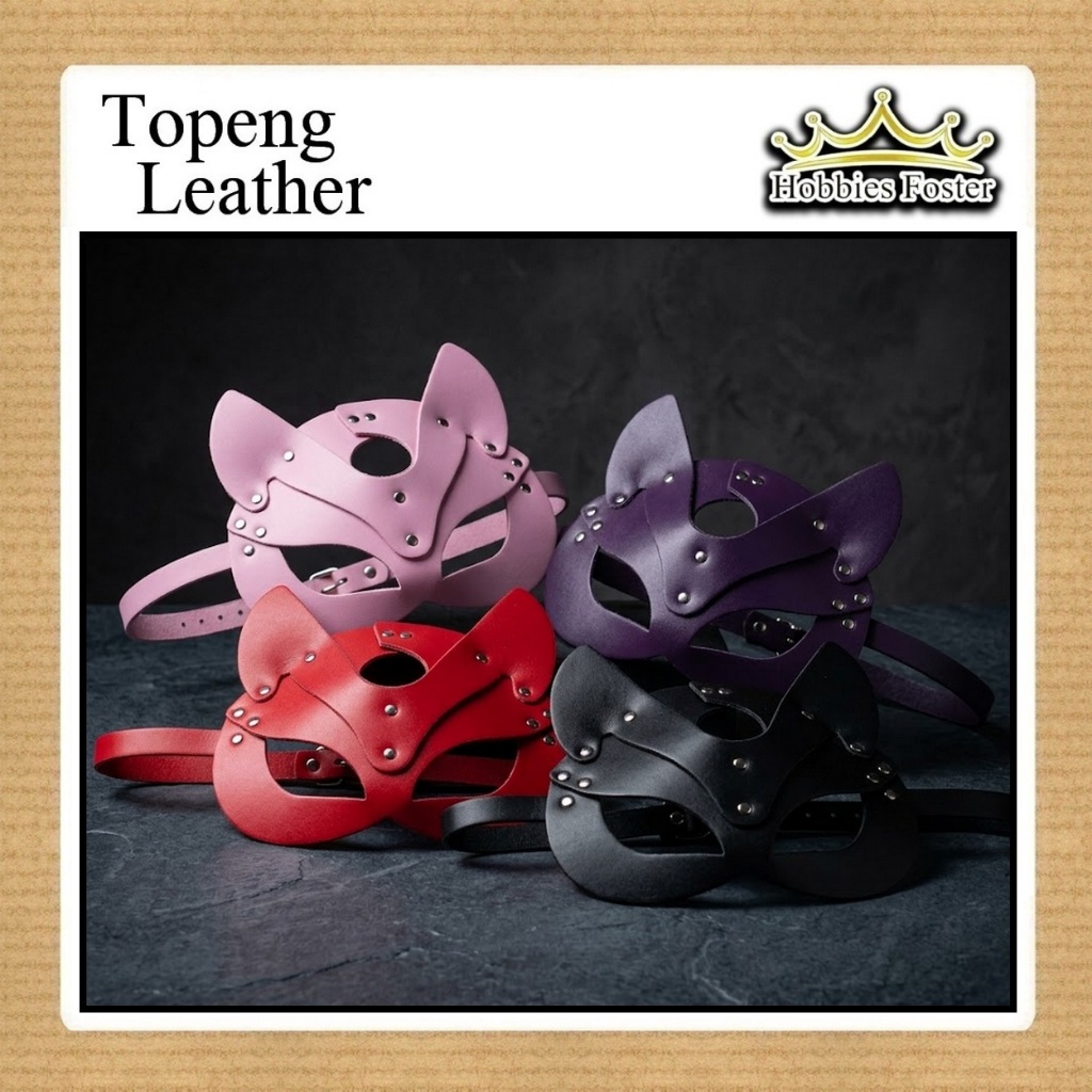 Topeng Pesta Kostum Aksesoris Cosplay Kucing Halloween