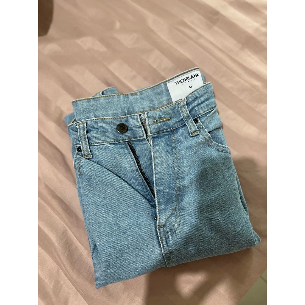 Thenblank Skirt Denim
