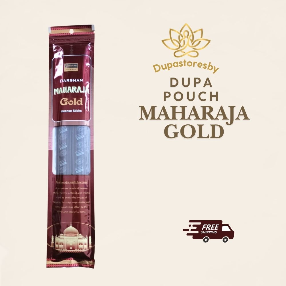 Dupa Life Maharaja Gold 50 Batang Red Bathi Darshan India