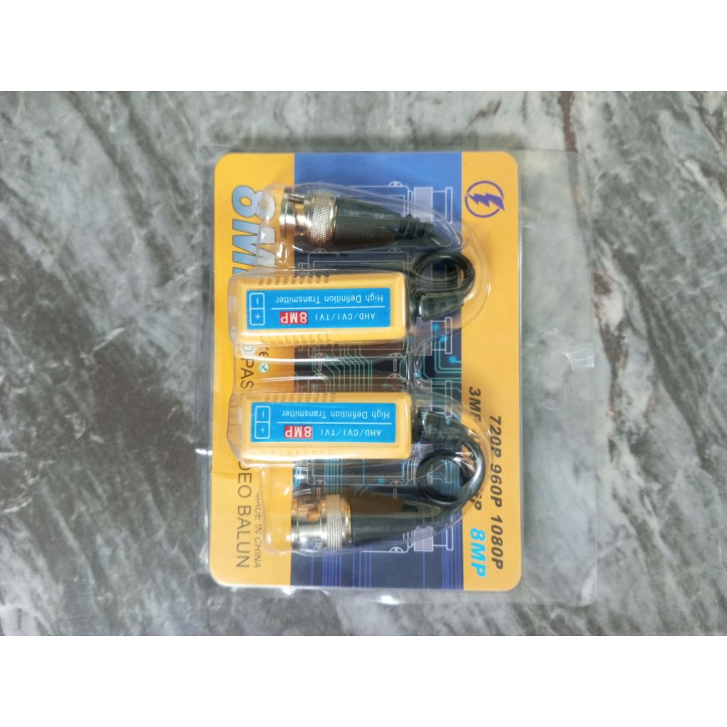Video Balun CCTV 8 MP