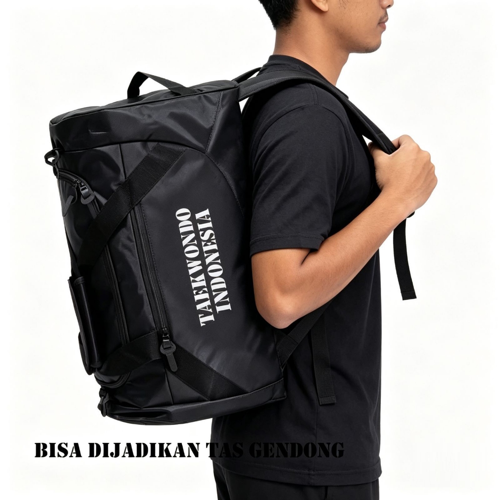 TAS TAEKWONDO - TRAVEL BAG PERALATAN TAEKWONDO - TAS KEJUARAAN TAEKWONDO
