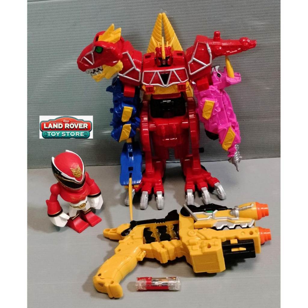 Power Rangers Dino Charge Kyoryuger DX Kyoryujin Megazord Bandai