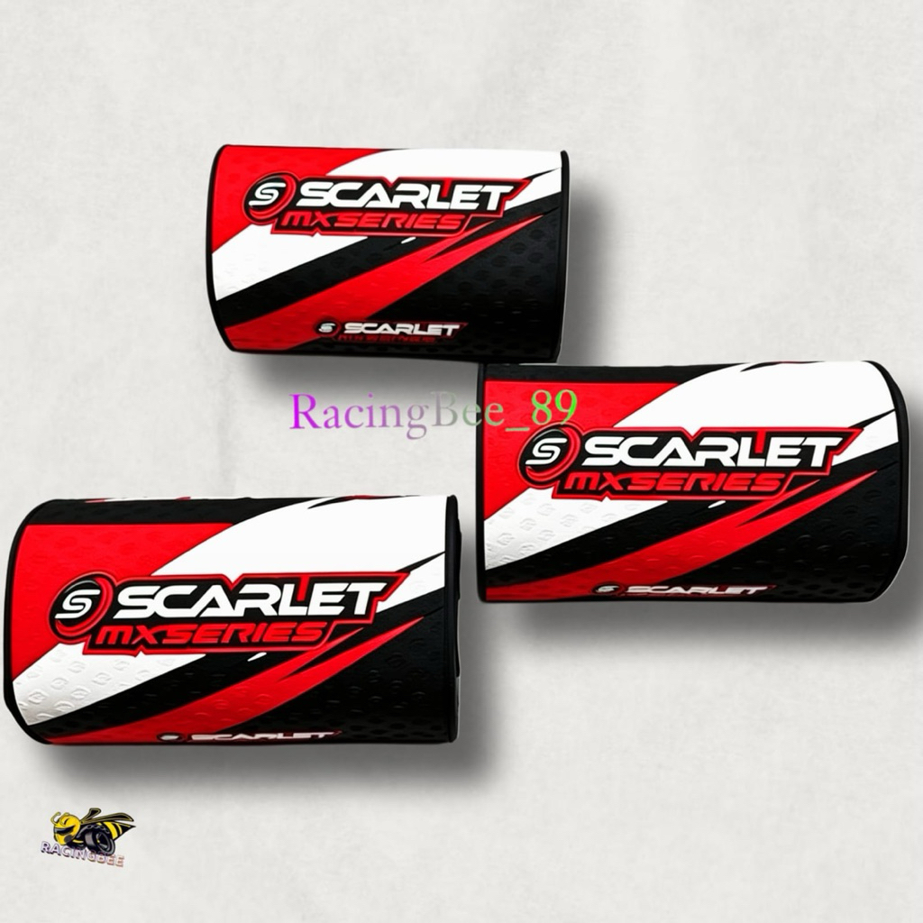BUSA STANG FATBAR KOTAK SCARLET RACING ORIGINAL PRODUCT