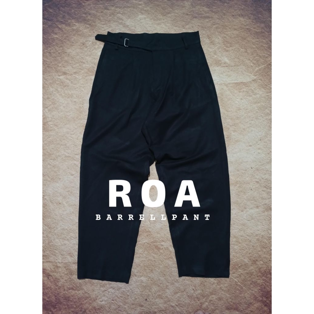 celana ROA bahan katun adem bekas pakai recomend