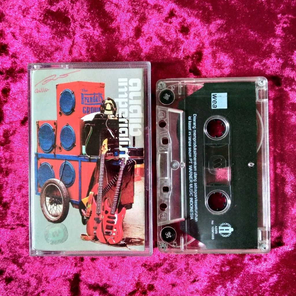 Kaset The Brandals - Audio Imperialist