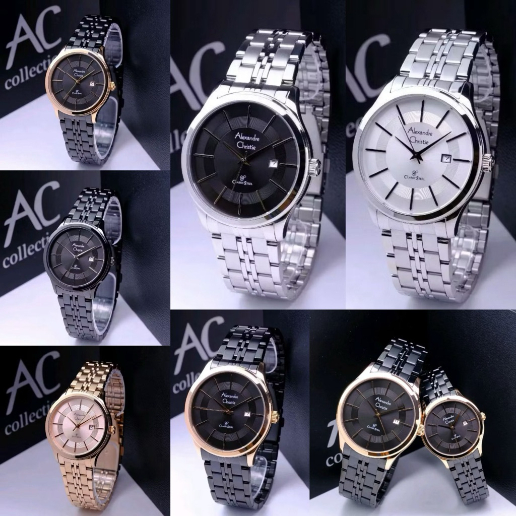 Jam Tangan Alexandre Christie 8348 AC8348  (ORIGINAL)