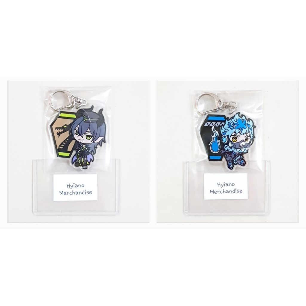Twisted Wonderland Coffin Icon Chibi Acrylic Keyholder