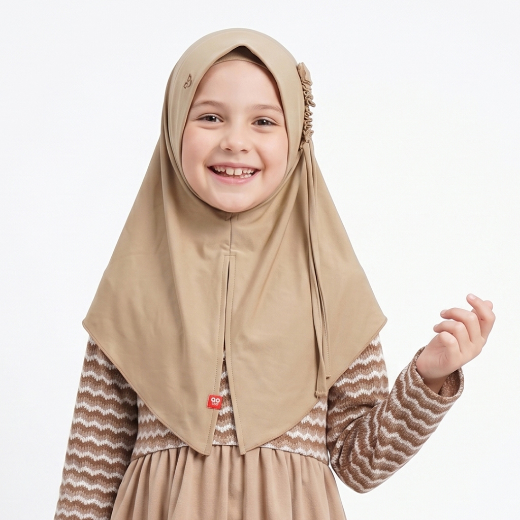 Bani Batuta - Kerudung Instan Anak Bani Batuta Krukid Ailsa