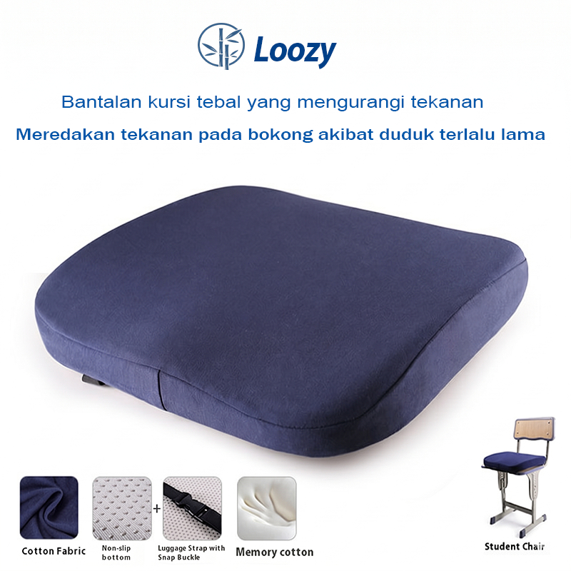 Bantal Kursi Busa Memori Bantal Kursi Siswa