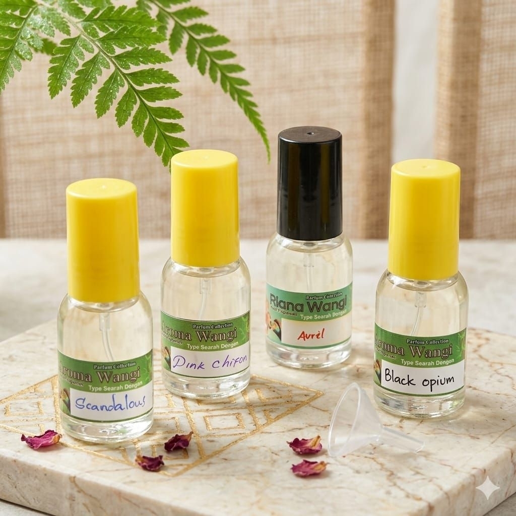 parfum riana wangi cirebon original 100% awet tahan lama