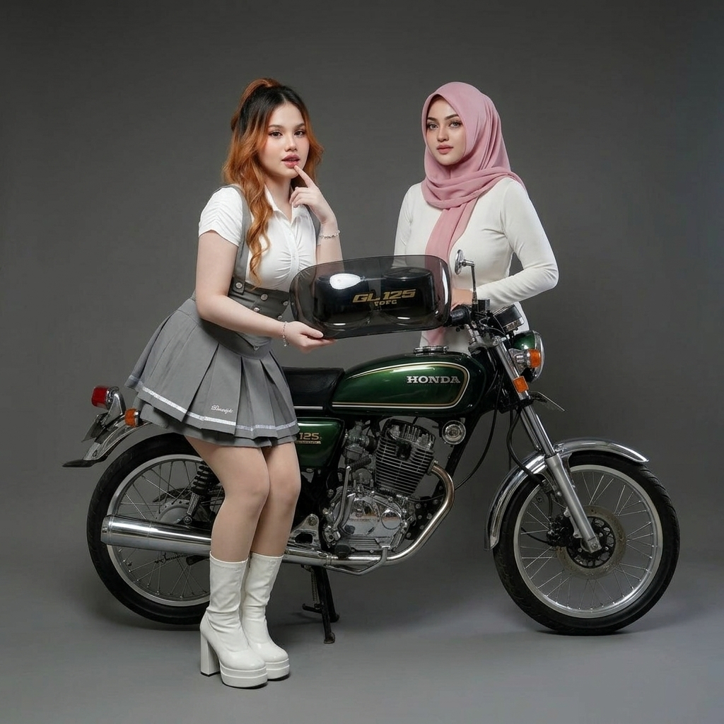 cover visor speedometer gl100 rxking Visor speedometer pelindung speedometer gl100 gl125 glpro cb125