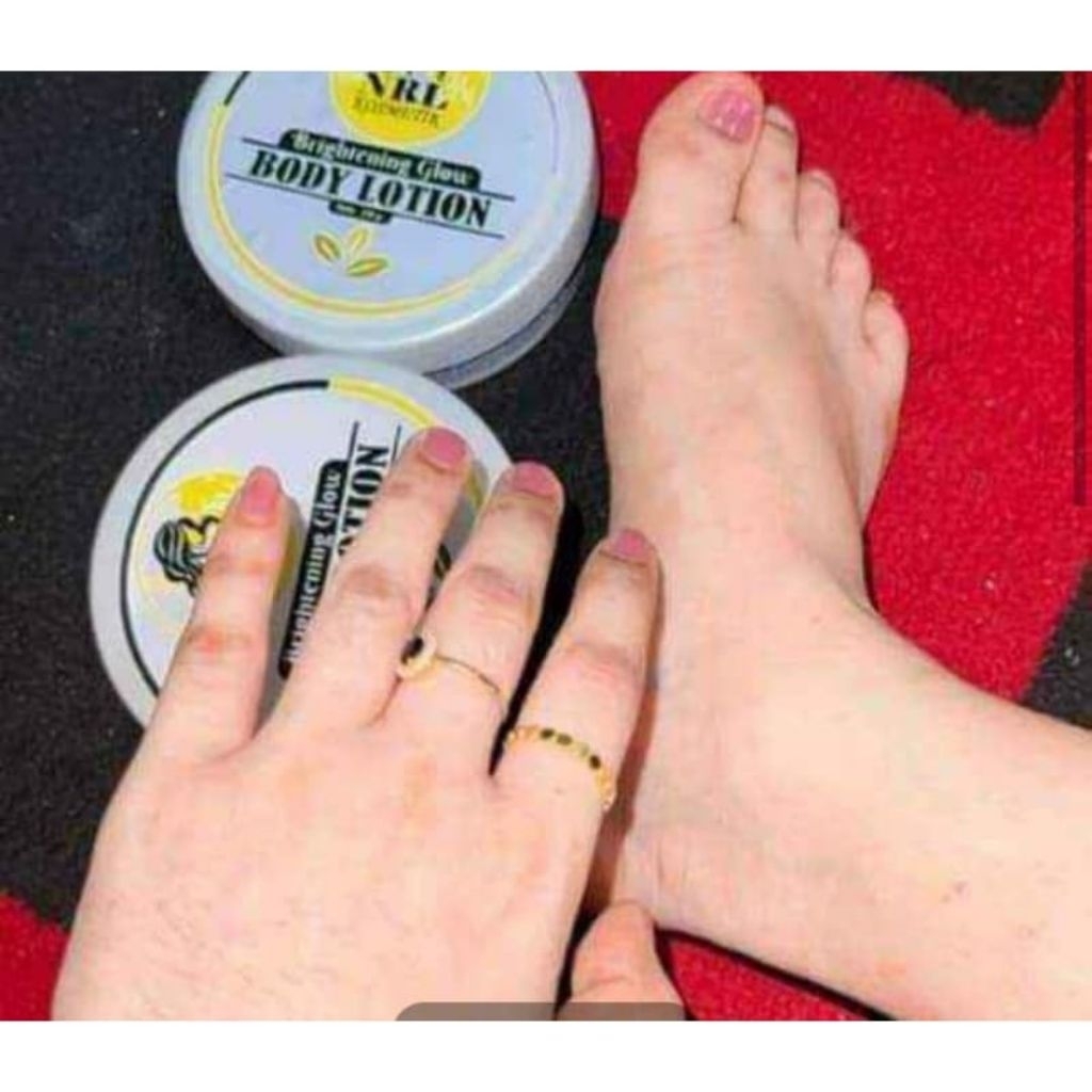 COD Handbodi NRL Pemutih Badan Cepat ORI Dan Body Scrub NRL /Lotion HB NRL HB PEMUTIH BADAN Ful pemu
