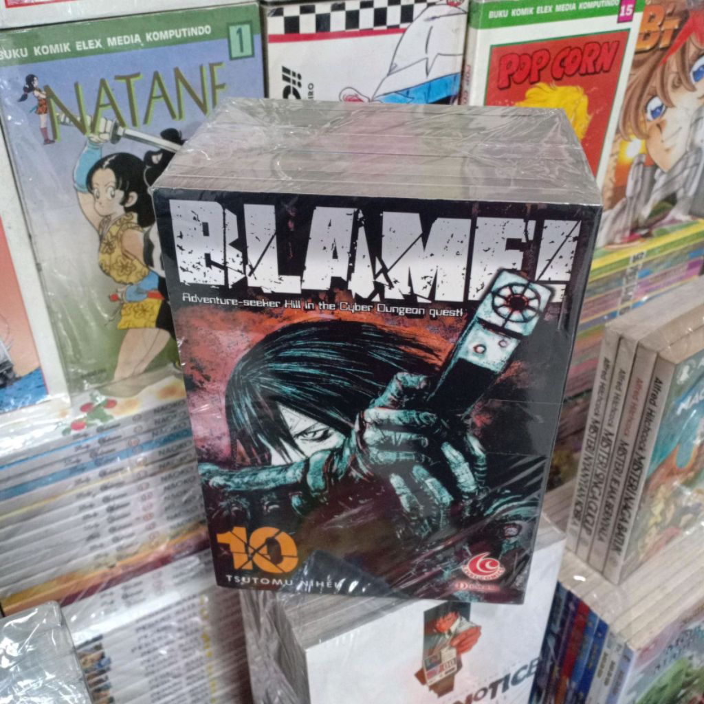 komik blame no-1-8 aja