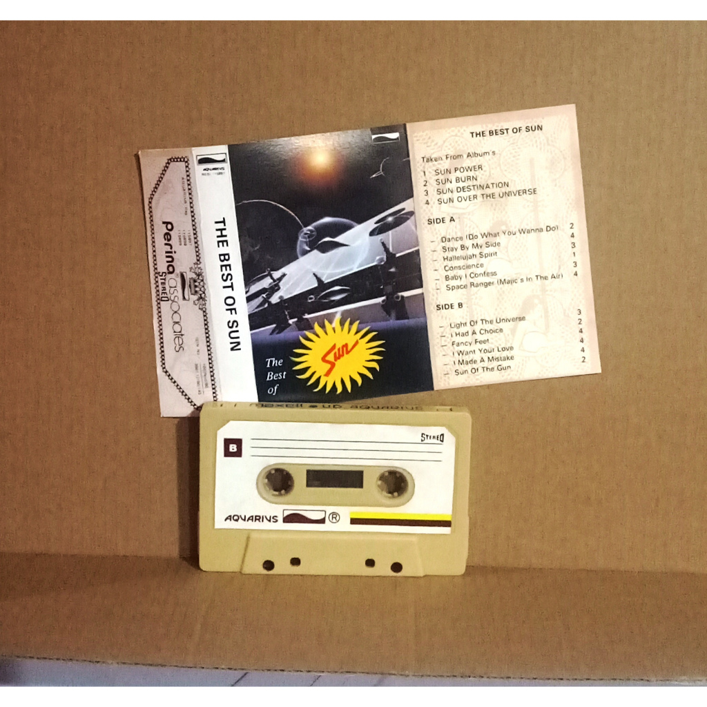 SUN - THE BEST OF - Kaset