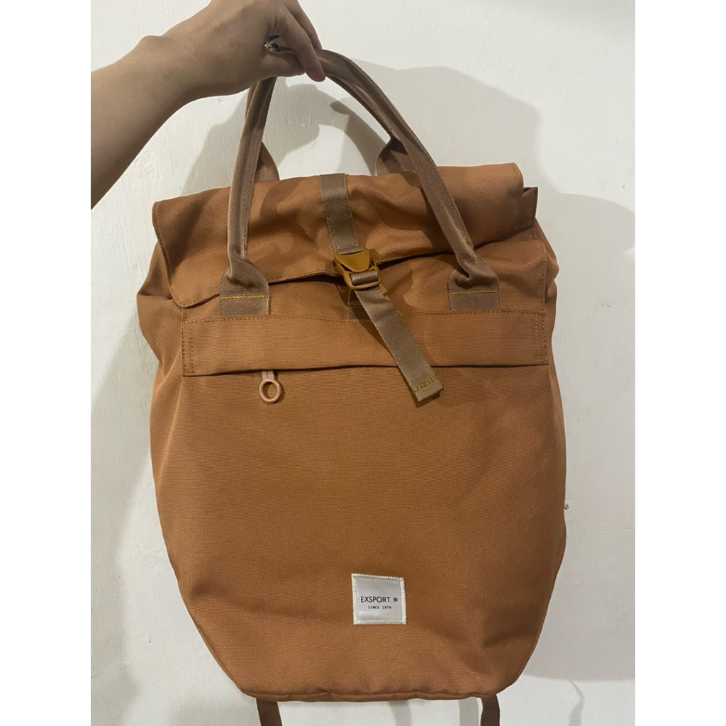 Preloved backpack Export