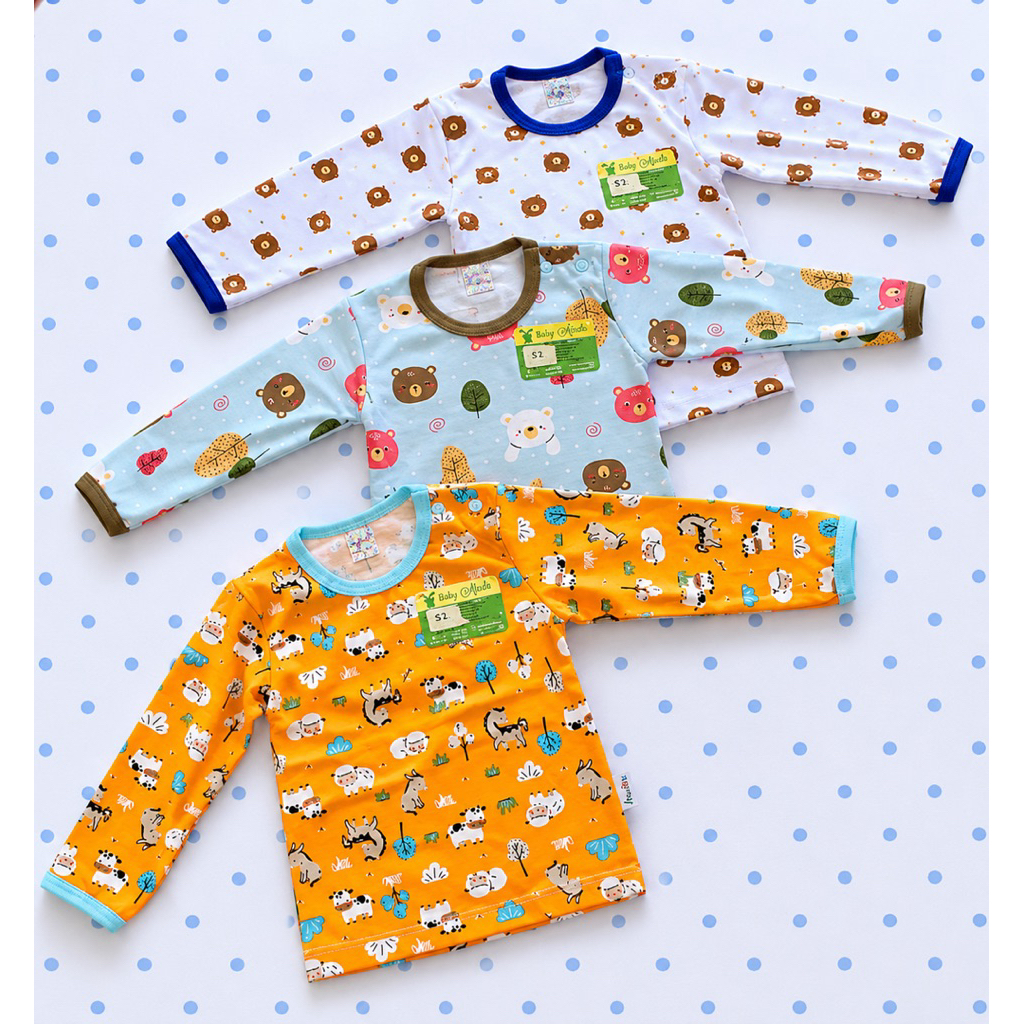 Baju Tidur Piyama Anak Baby Aruchi Unisex