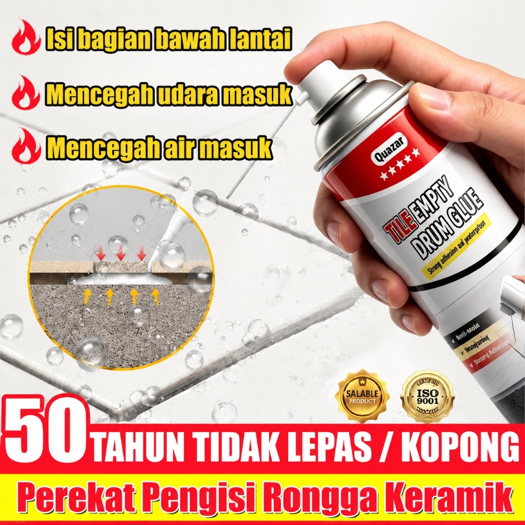 Lem Celah Keramik Lem Keramik Super Kuat Lem lantai lem nat keramik Perekat ubin perekat keramik Ker