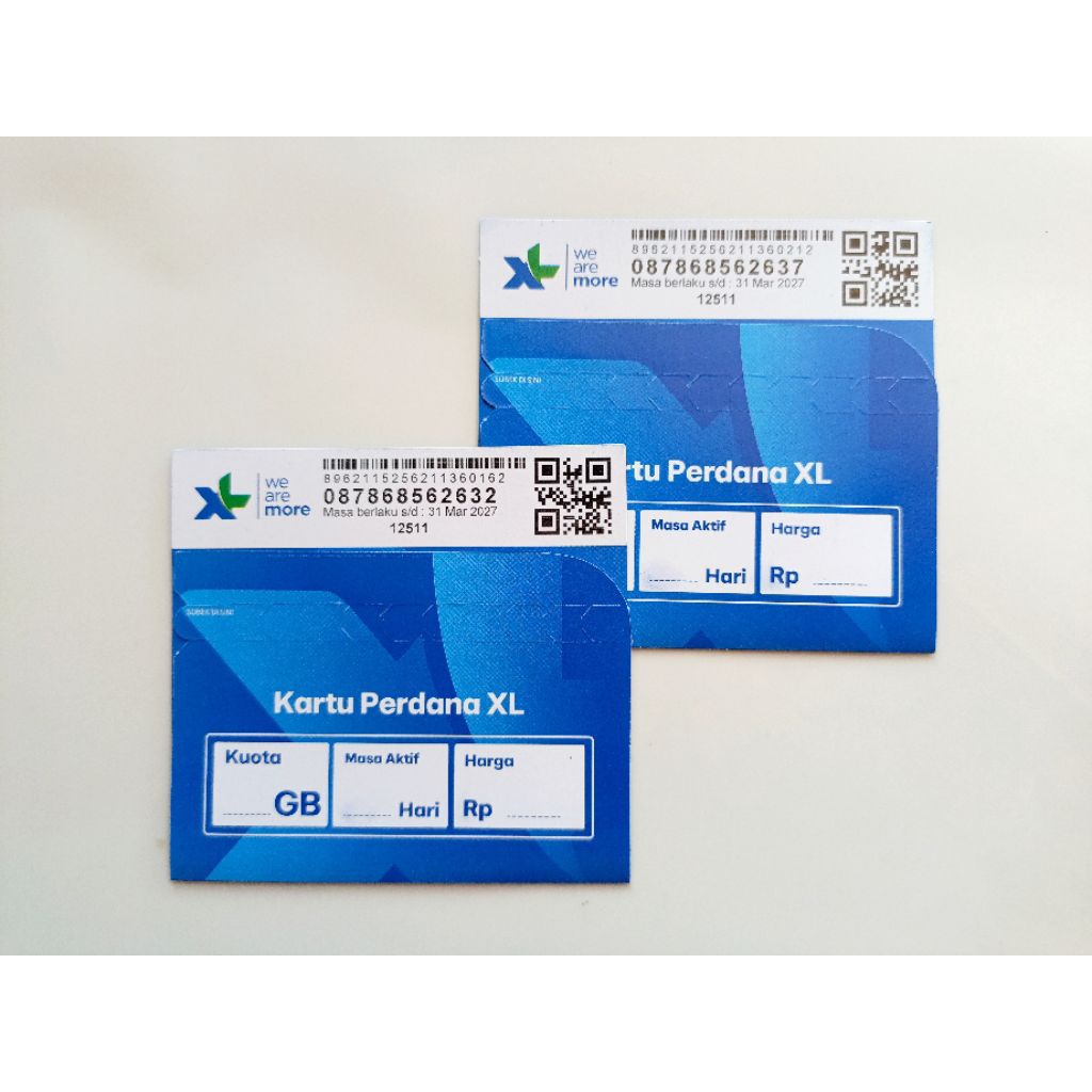 Kartu XL Tanpa Kuota Wajib Registrasi Pakai NIK & Verifikasi Wajah