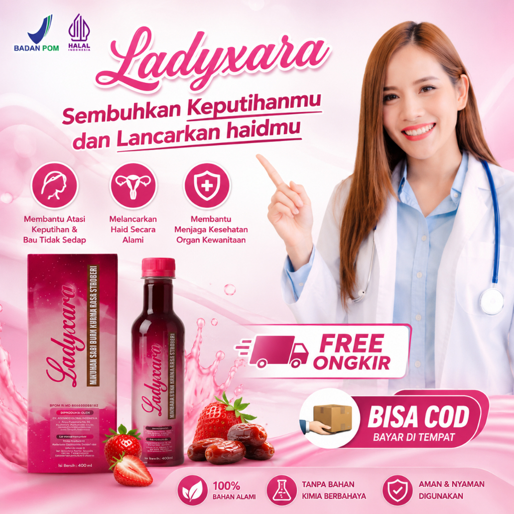 Sarikurma Ladyxara 400ML Atasi Masalah Kewanitaan 4X lebih Ampuh