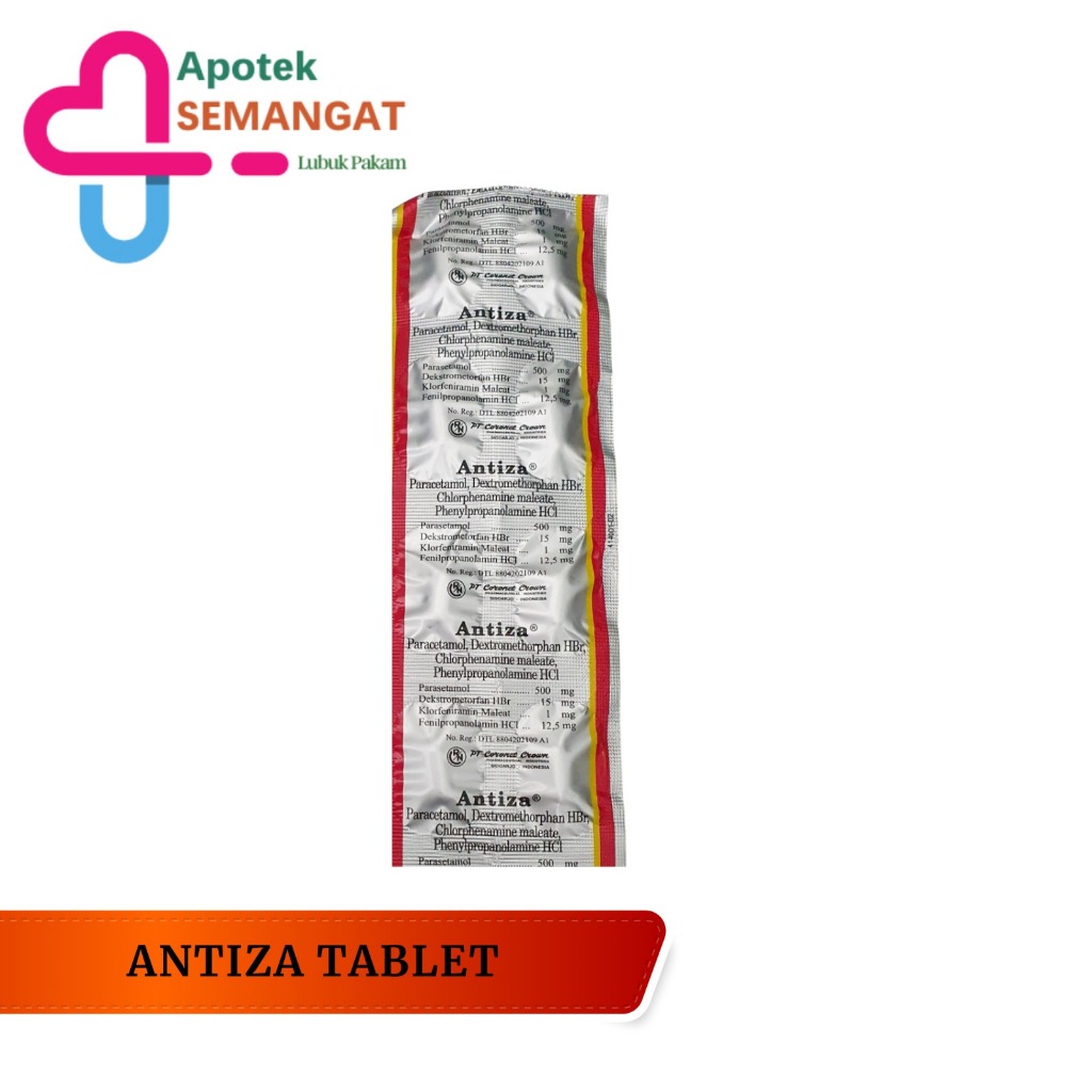 Antiza Strip 10 Kaplet