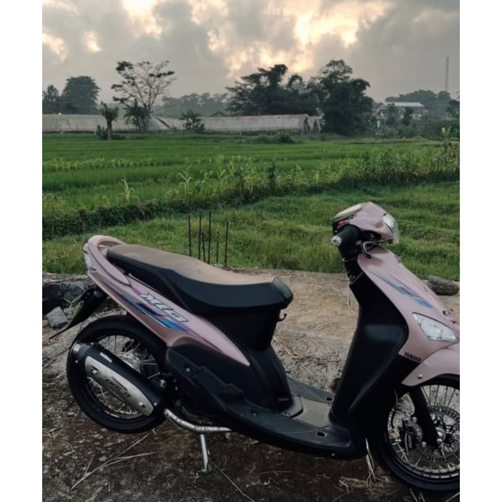 jok custom mio sporty _jok mio sporty kulit mbtech