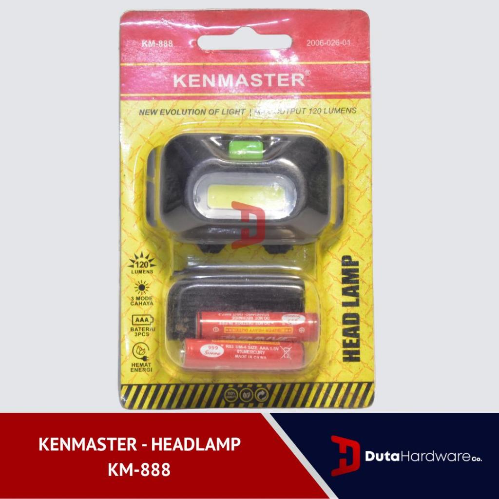 KENMASTER - HEADLAMP / SENTER KEPALA KM-888