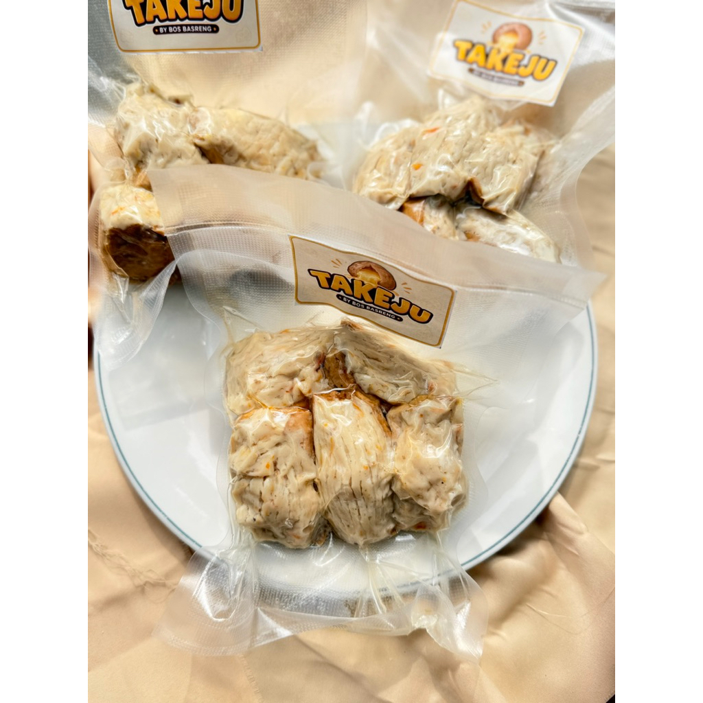 TAKEJU ISI 5 TAHU BAKSO KEJU