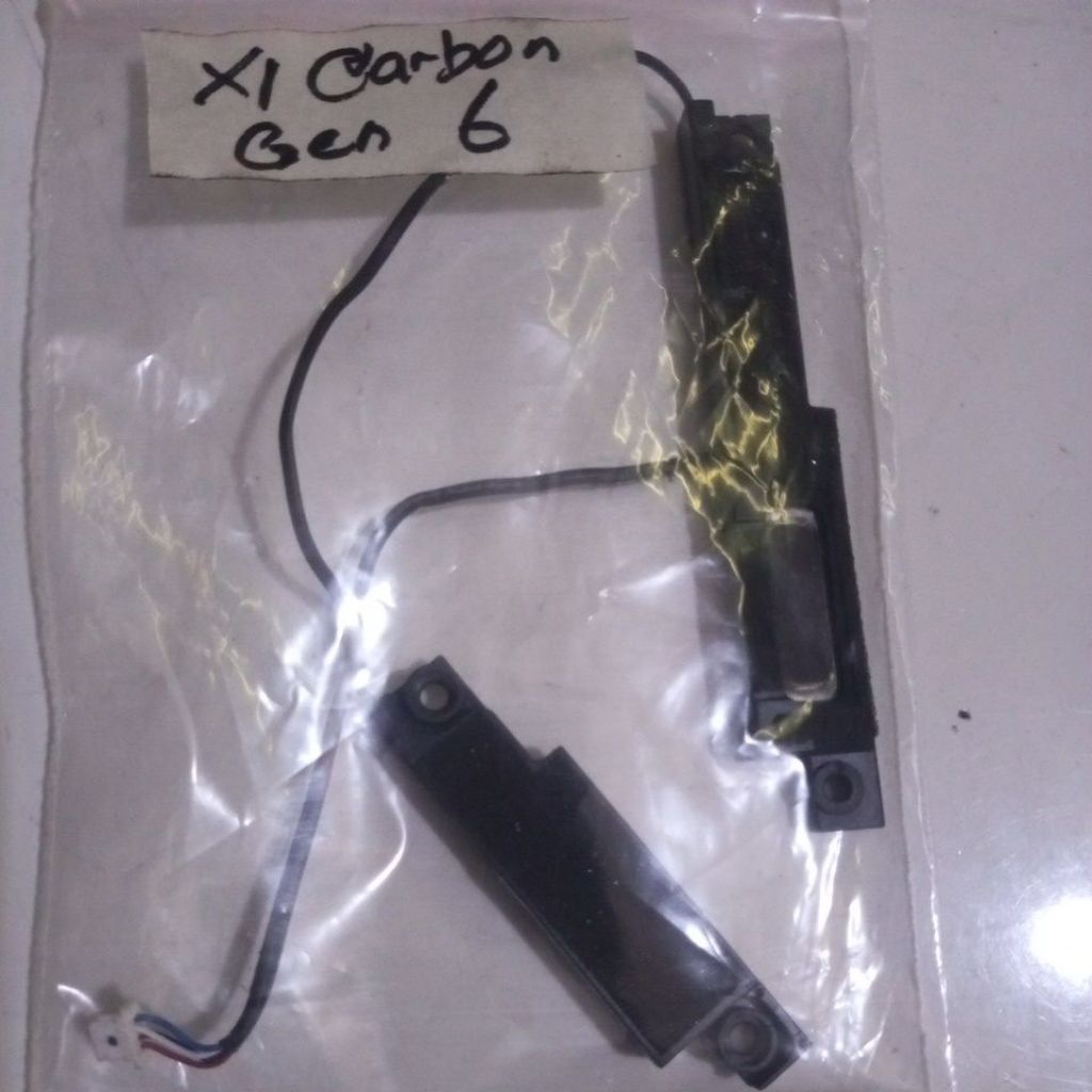 speaker X1 carbon gen 6