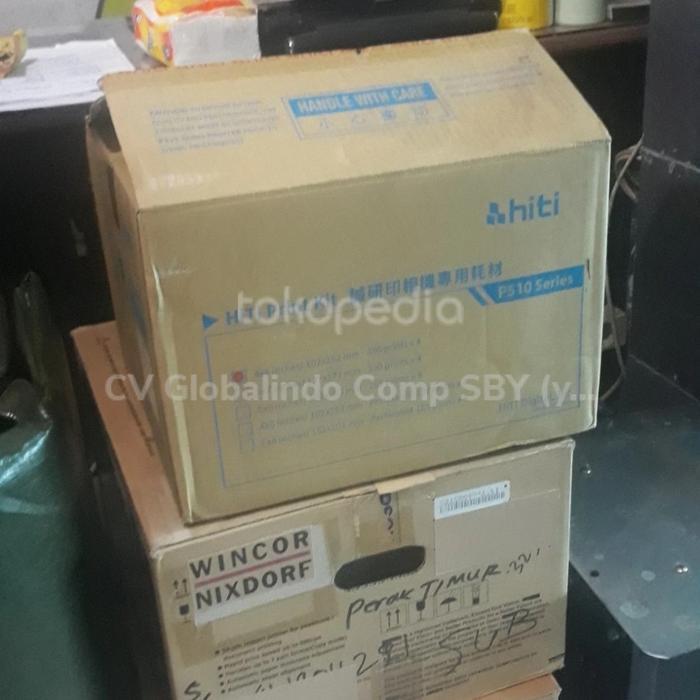 Ecer PAPER HITI P510 series 1 set ( 1 roll paper dan 1 roll ribbon) no cangkang