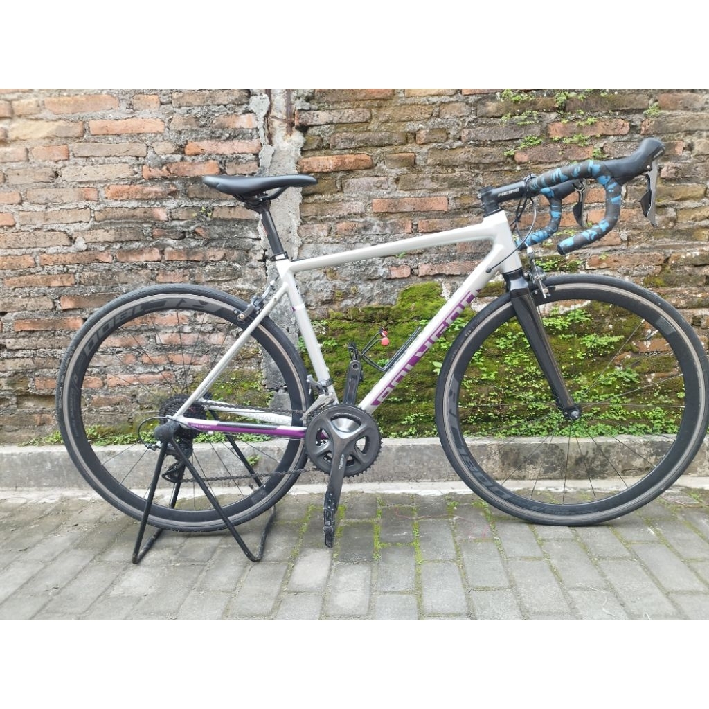 Roadbike Polygon stratos S2 2021 Size M Upgrade