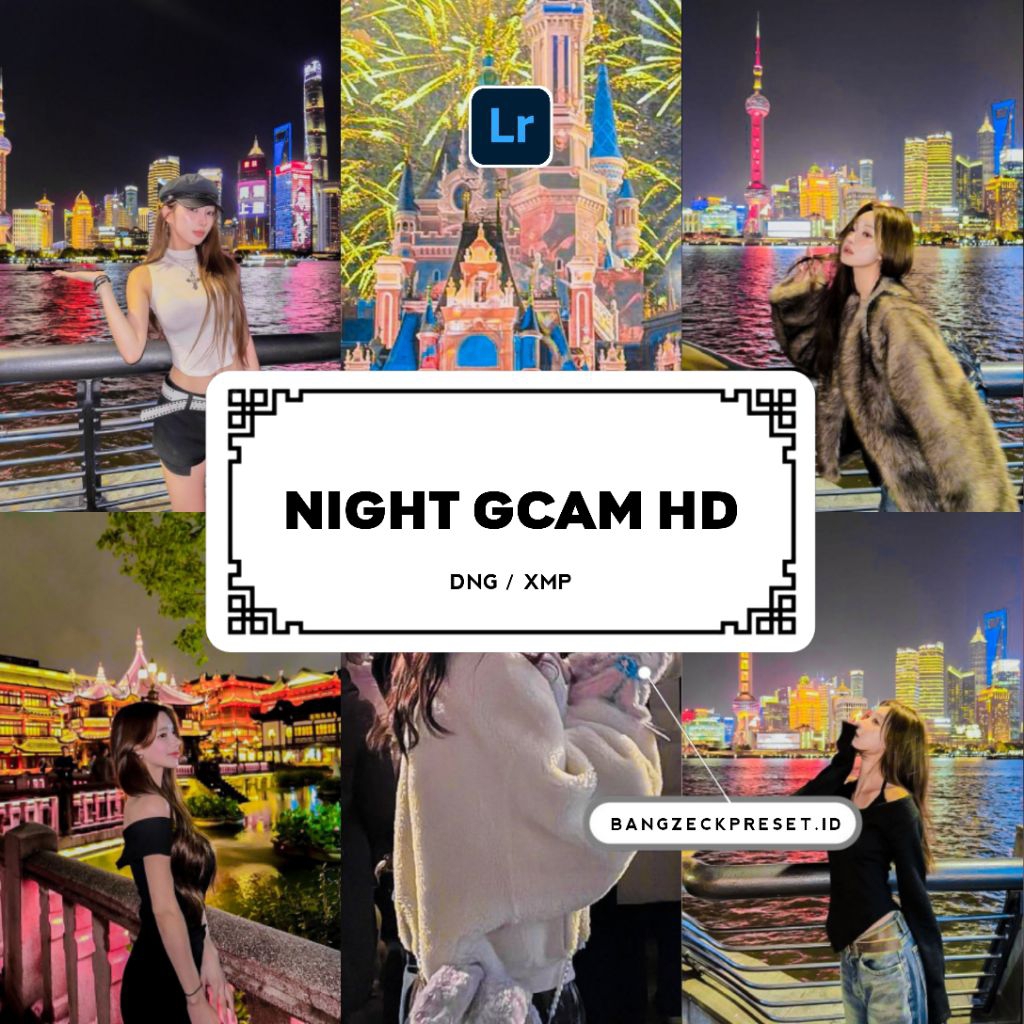 50 Presets Lightroom Night Gcam HD - Android & iPhone