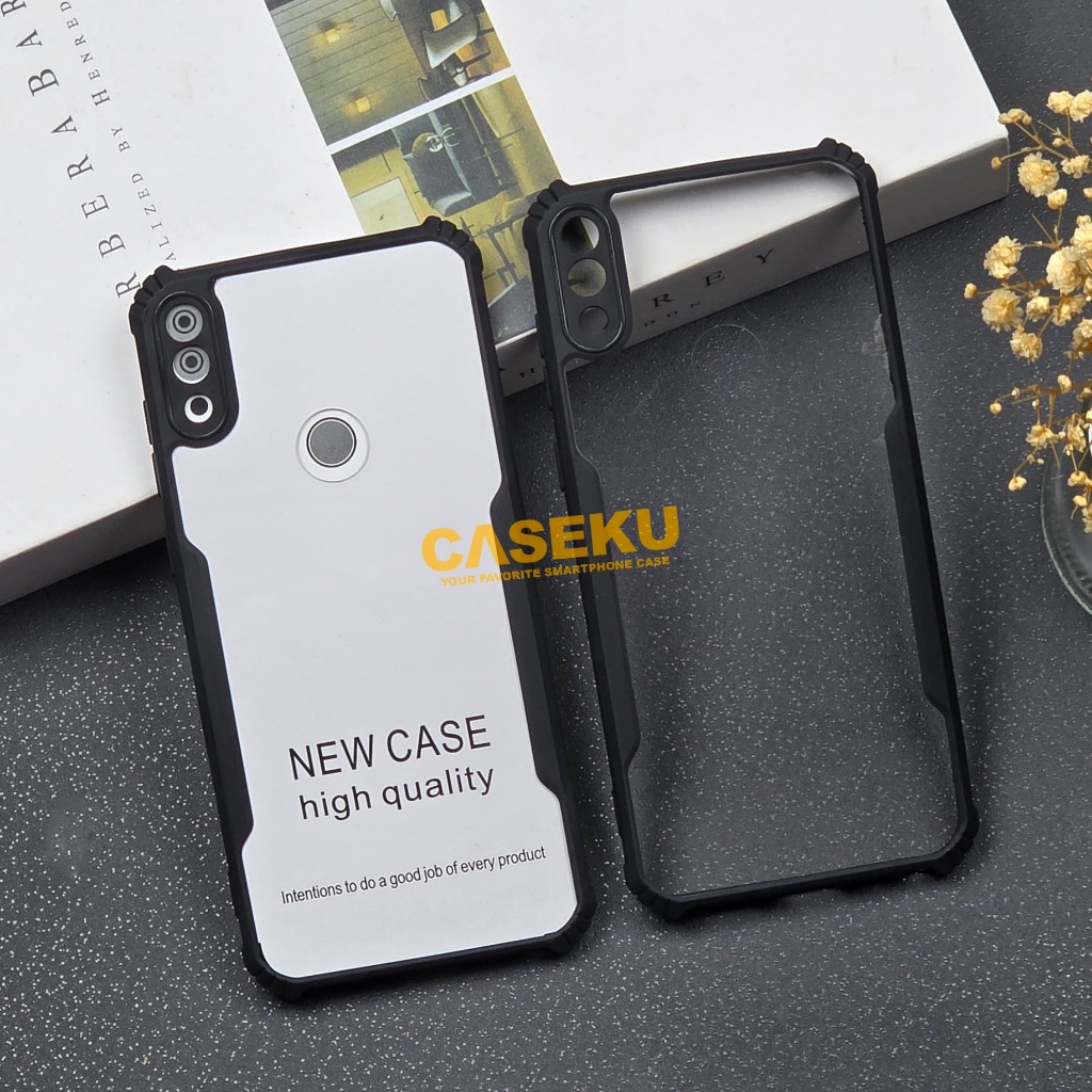 Zenfone Max Pro M1 Zenfone Max Pro M2 Case Fusion shockproof Transparan Casing Zenfone Max Pro M1 Ze
