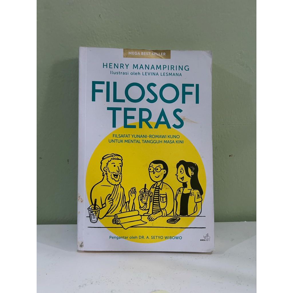 FILOSOFI TERAS - HENRY MANAMPIRING (Preloved)