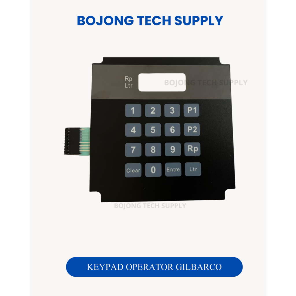KEYPAD GILBARCO PENDEK - KEYPAD GILBARCO - BOJONG TECH