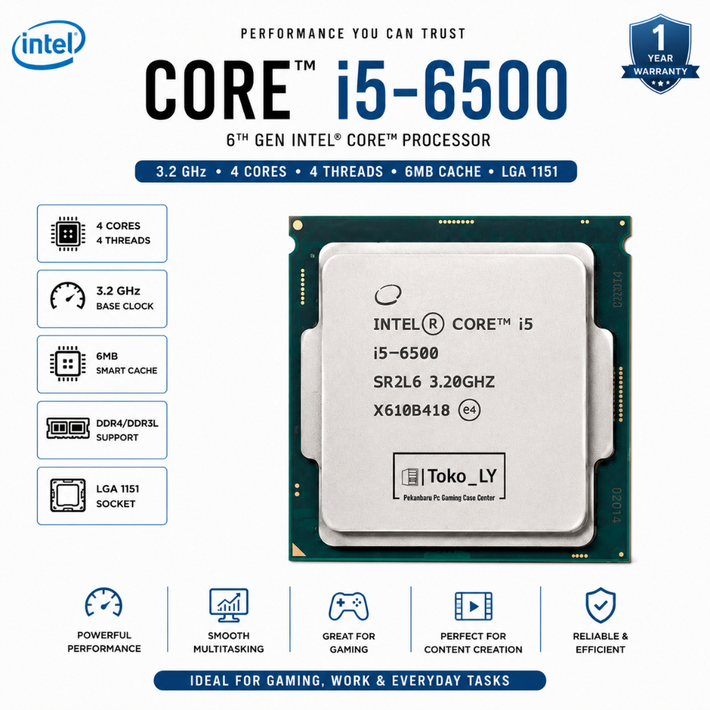 PROCESSOR CI5 6500 SOCKET 1151