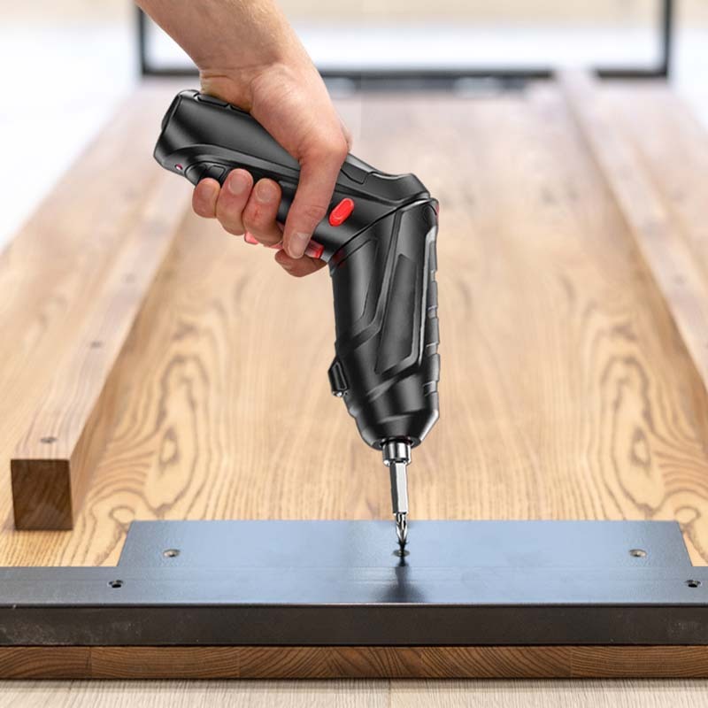 Bor Tangan mini-Mesin Bor Cordless Mini Set 4.2V-Set Bor Tangan Bolak Balik Srewdriver