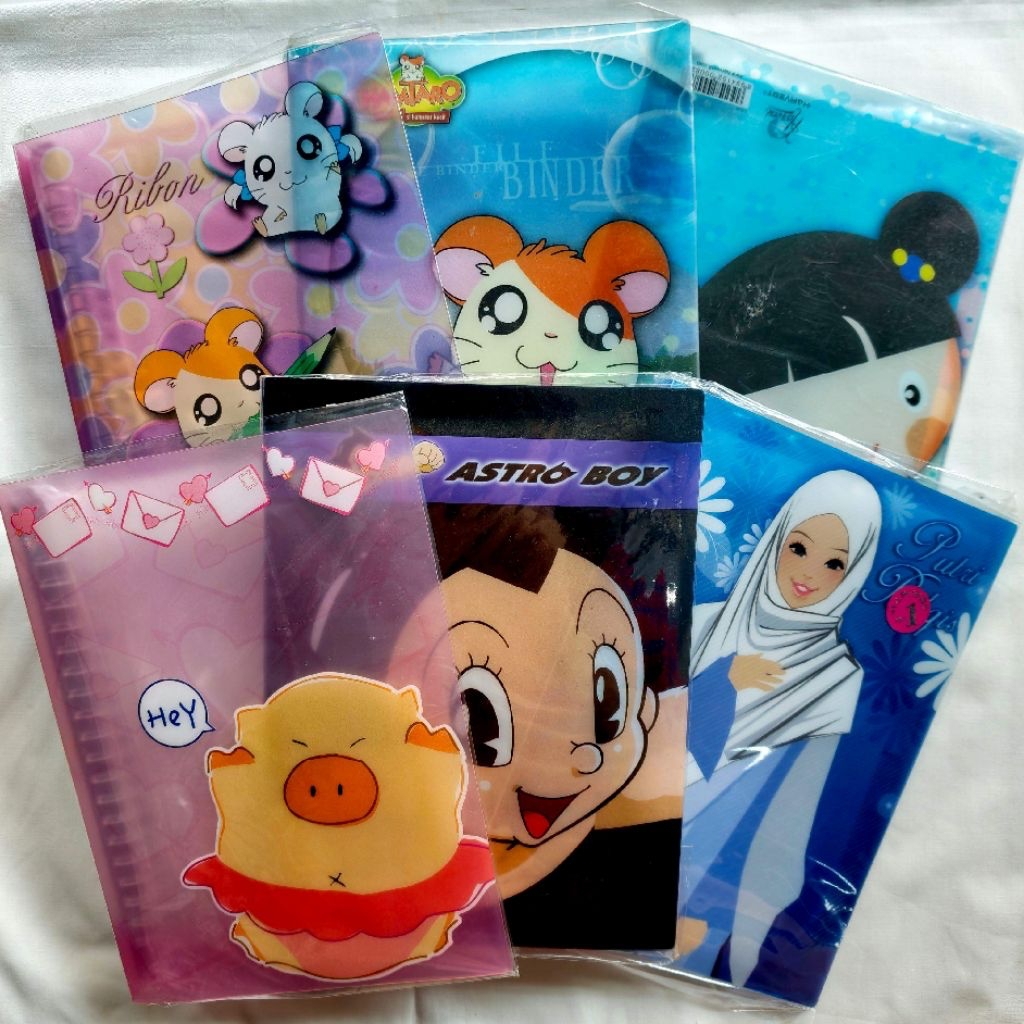 Binder A5 / Tempat Binder Harvest A5 A7 / Binder Harvest A5 A7 / Binder Orji