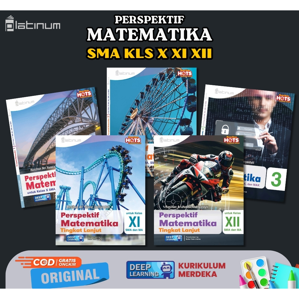 Platinum - Buku Matematika SMA Kelas 10 11 12 / Perspektif Matematika Kelas 10 11 12 SMA / Kurikulum