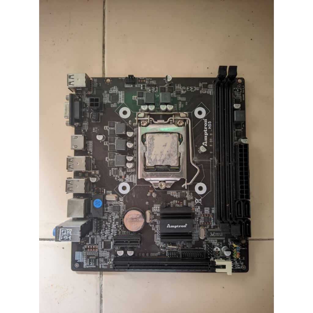 Processor i7-860 dan mobo amptron h55
