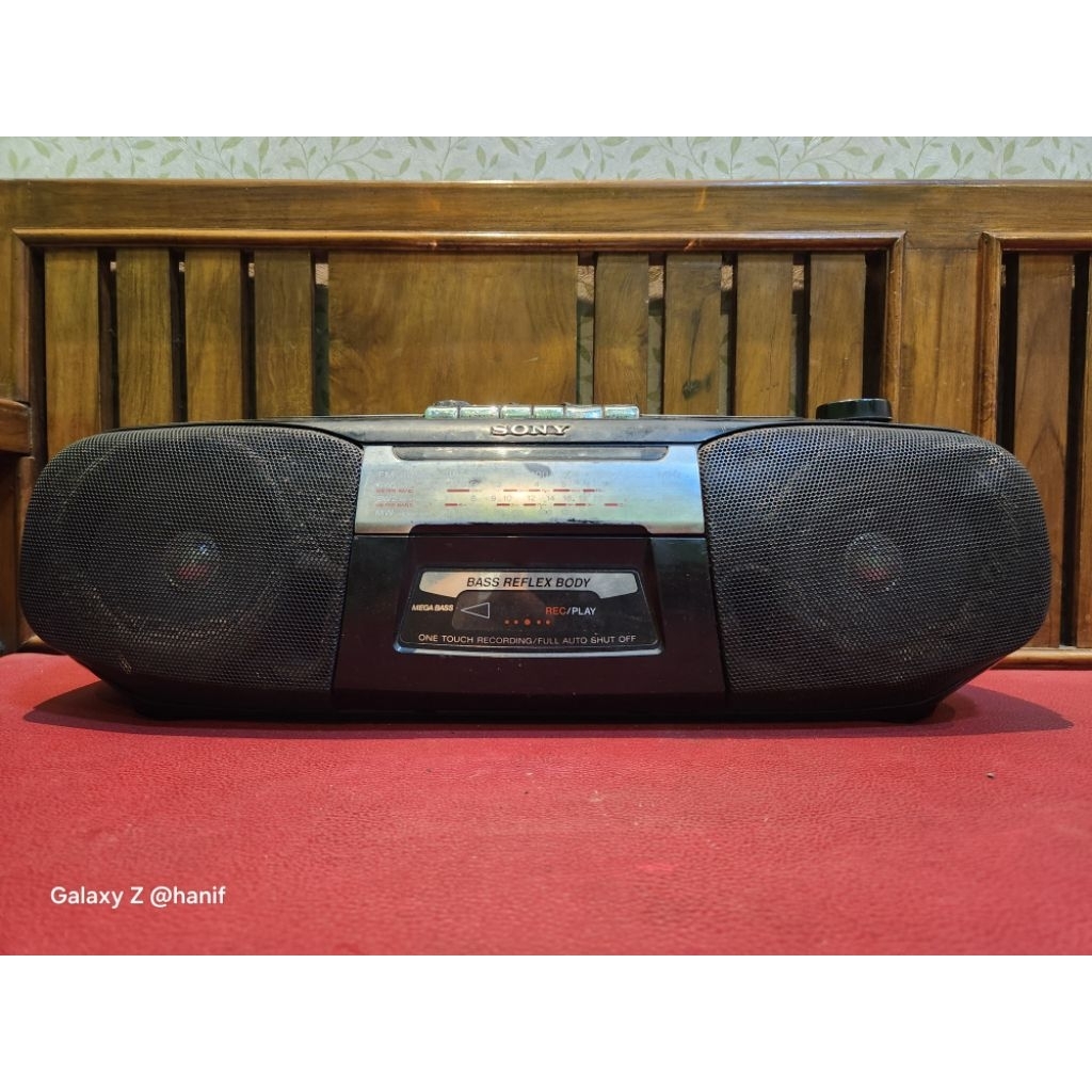 Radio tape mini compo Sony CFS B5S MK 2